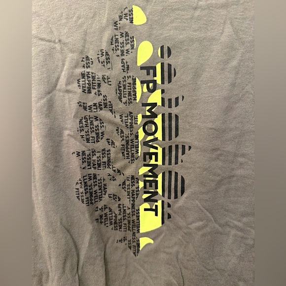 NWT FREE PEOPLE Inspire Graphic T-Shirt - Picture 5 of 7